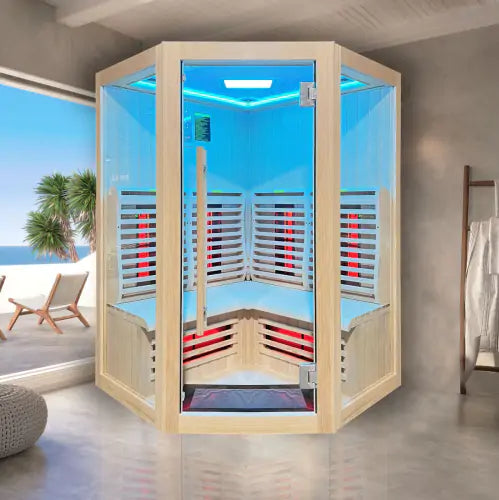 Insignia Showers KY006 Infrared Sauna