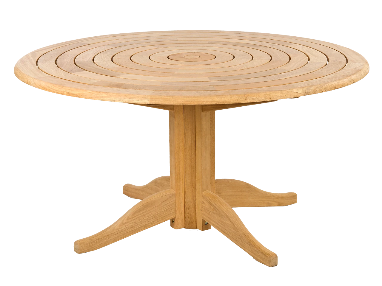 Alexander Rose Roble Bengal Pedestal Table 1.45m