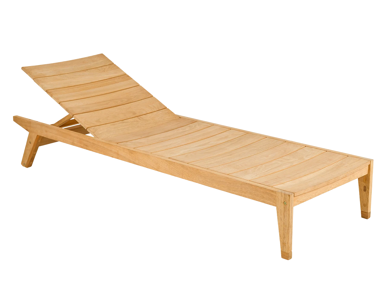 Alexander Rose Roble Tivoli Wooden Sunbed