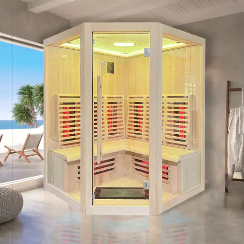 Insignia Showers KY007 Infrared Sauna