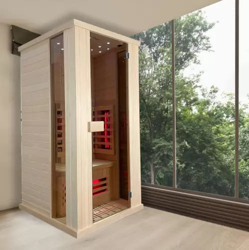 Insignia Showers KY002 Infrared Sauna