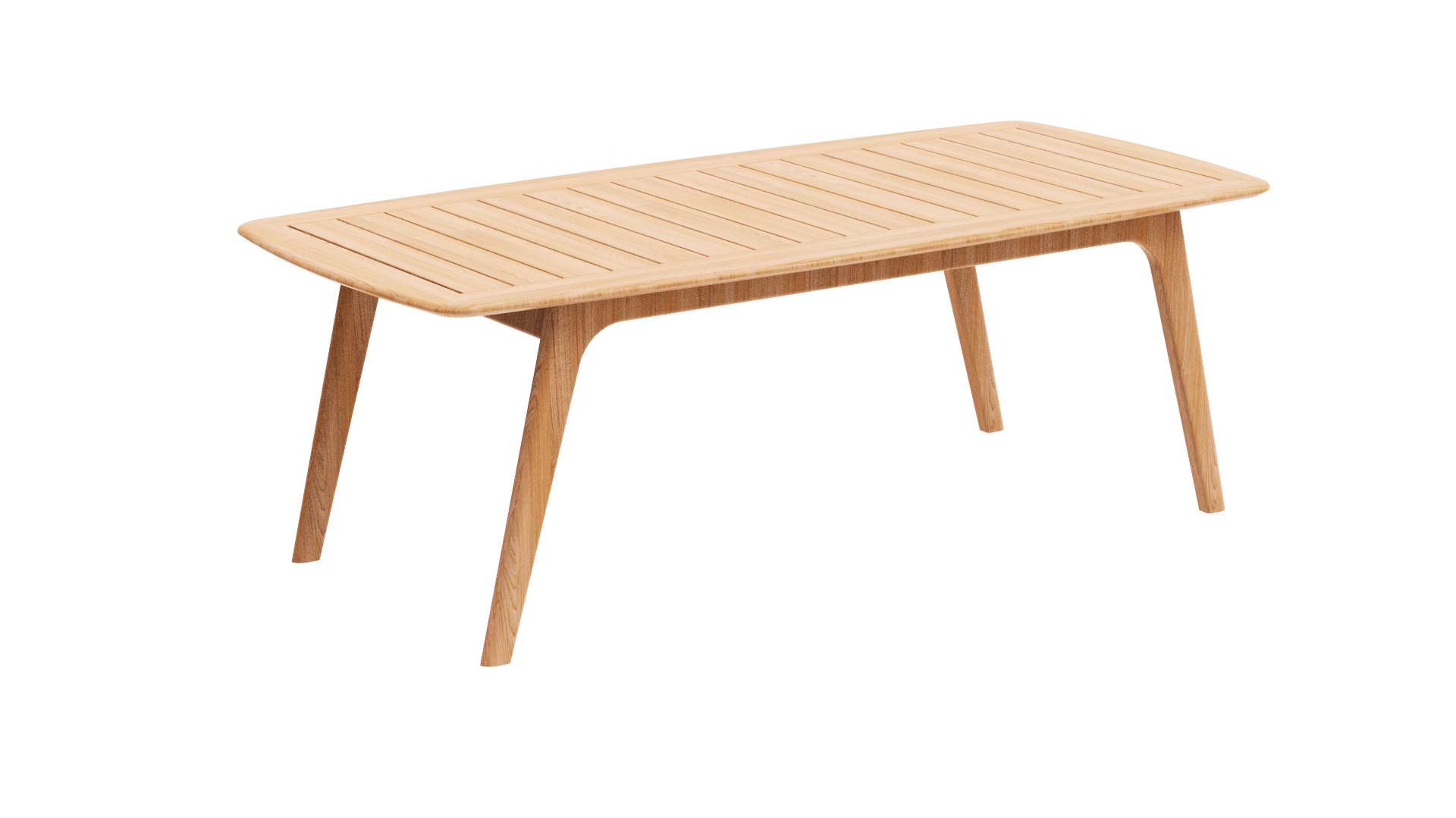 Alexander Rose Dana Dining Table 2.15m x 1.0m