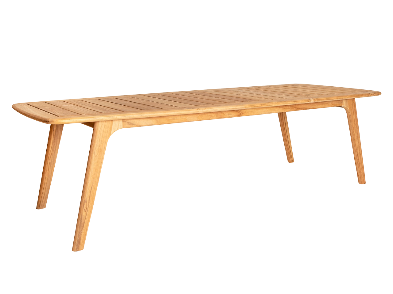 Alexander Rose Dana Teak Dining Table 2.7m x 1m