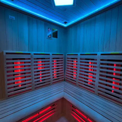 Insignia Showers KY007 Infrared Sauna