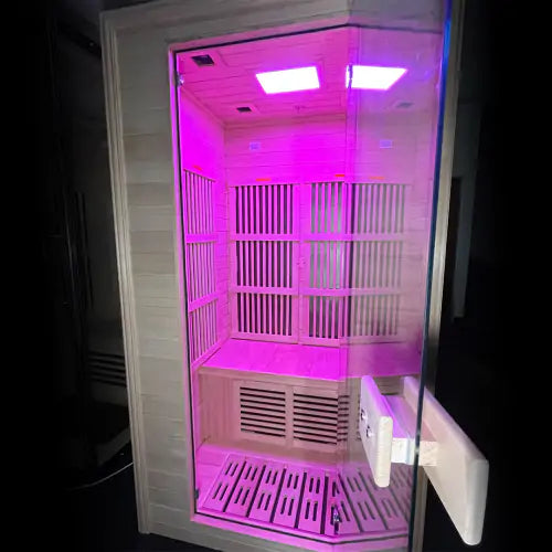 Insignia Showers KY004 Infrared Sauna