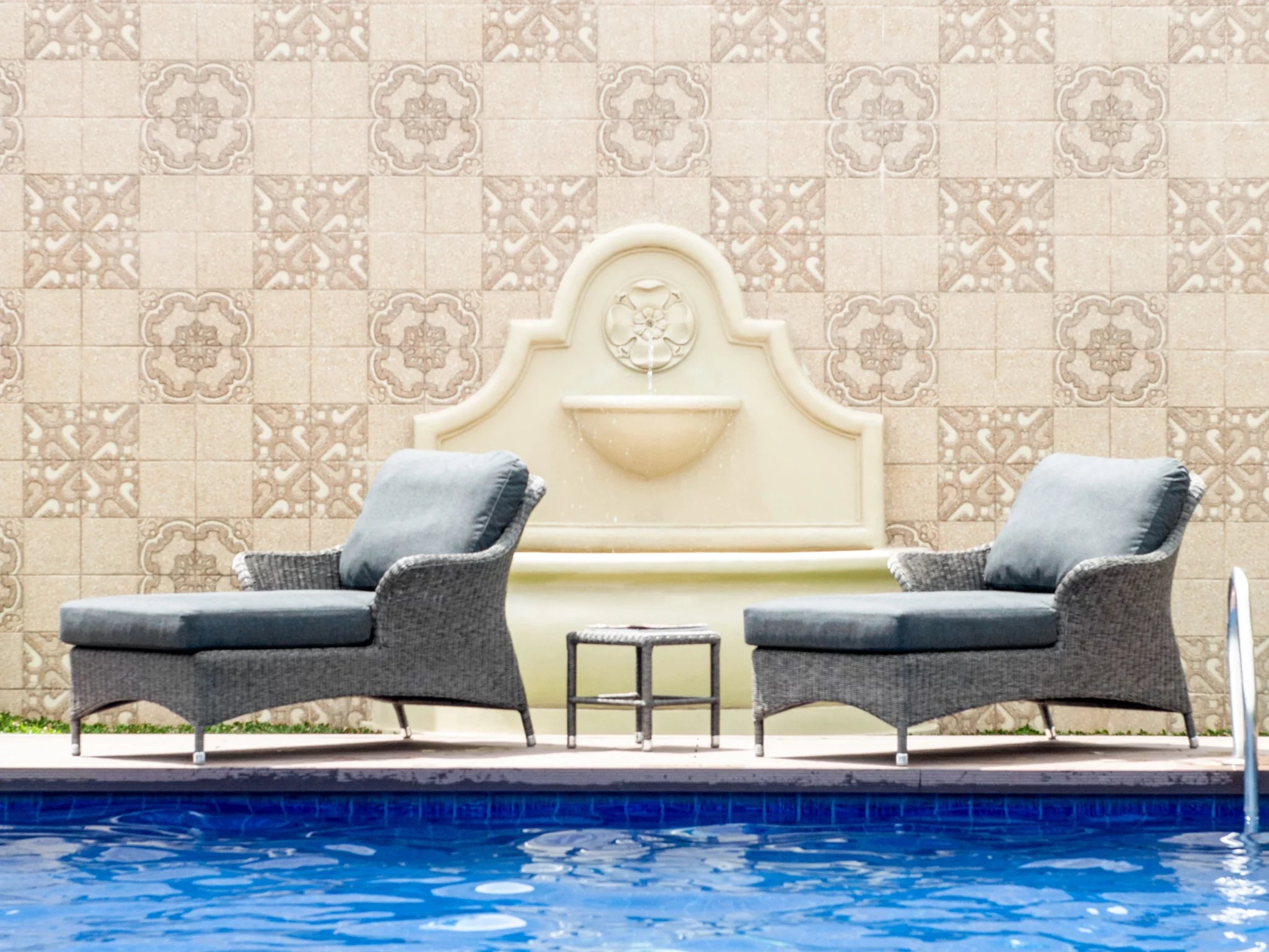 Alexander Rose Monte Carlo Relax Lounger