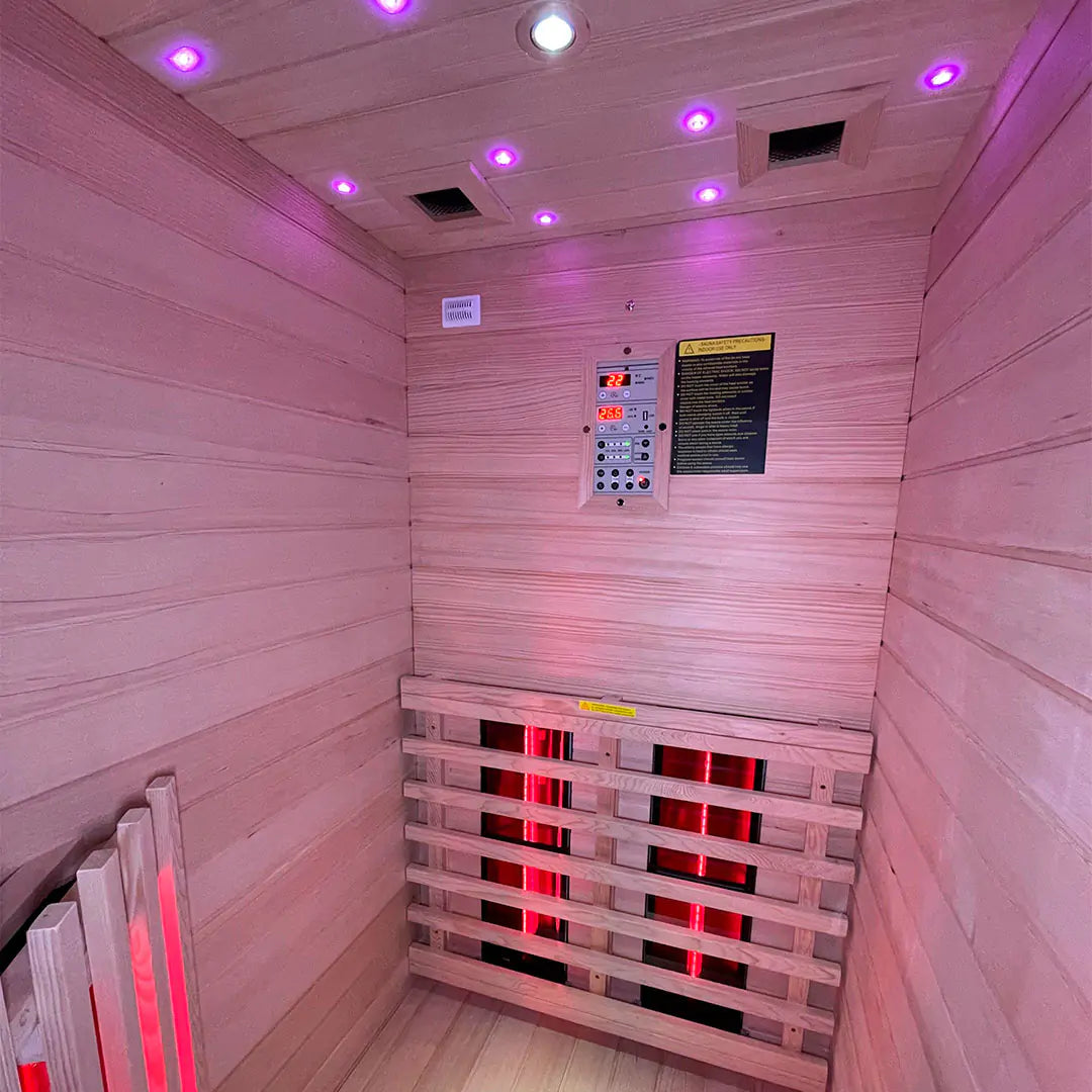 Insignia Showers KY001 Infrared Sauna