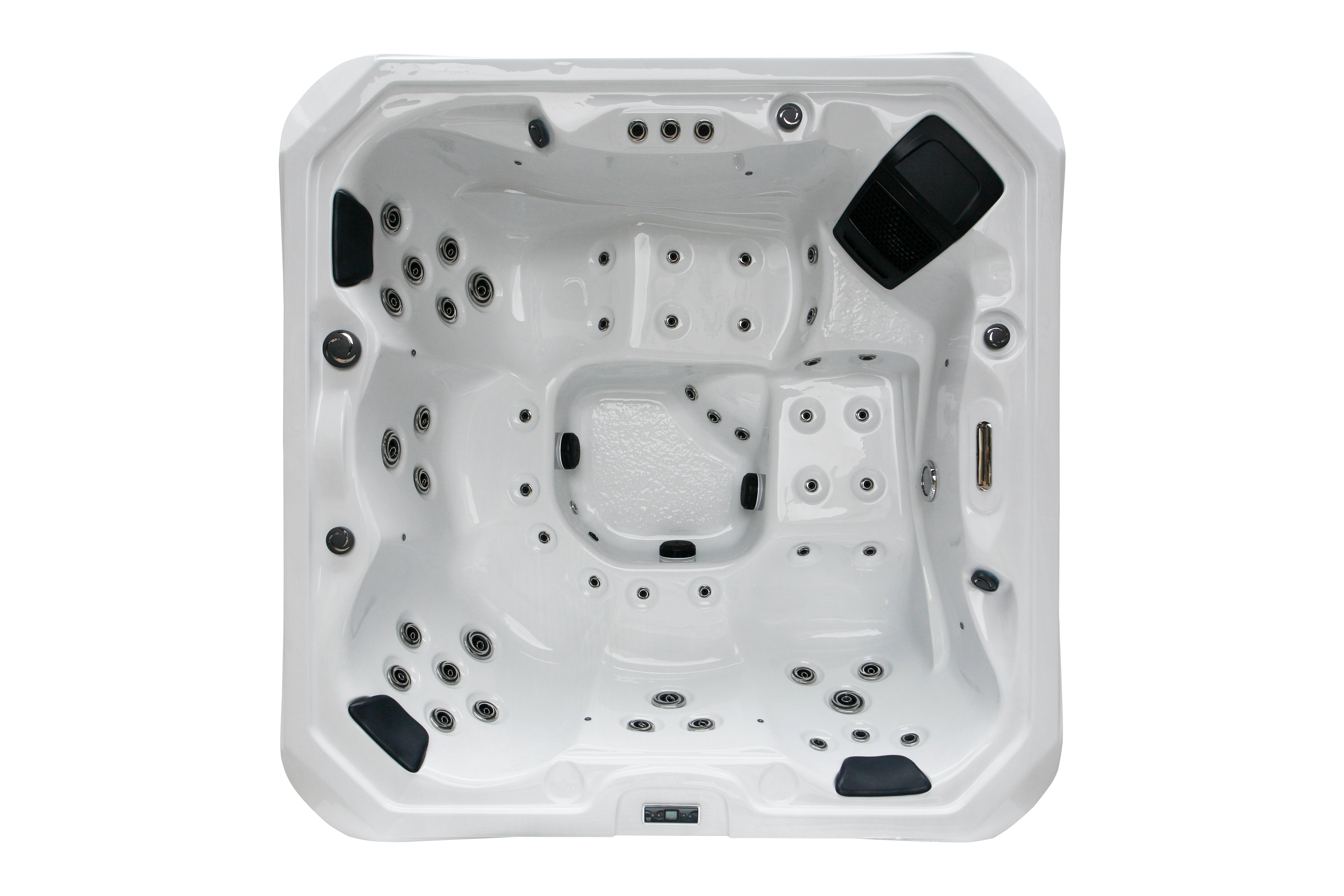 Superior Wellness Bari Sterling Silver Hot Tub