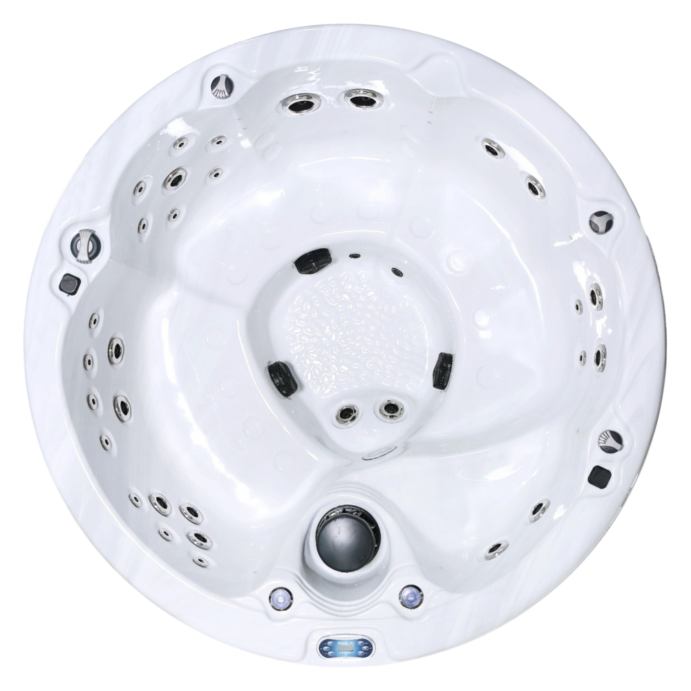 Luso Spas Zodiac 7 Seater Hot Tub