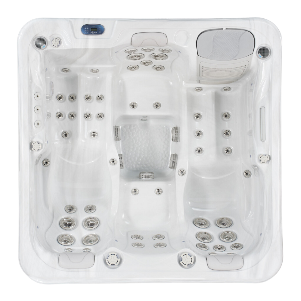 Luso Spas Pavo 2 Seats 2 Loungers Hot Tub