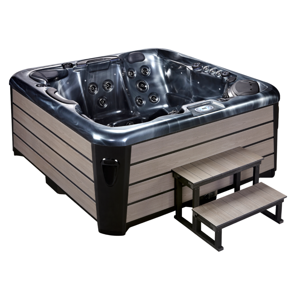 Superior Wellness Rhodes Midnight Canyon Hot Tub