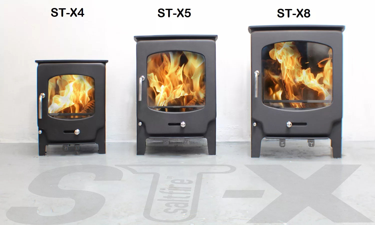 Saltfire ST-X8 Multi-fuel Stove