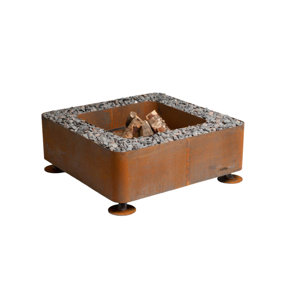 Fogo Corten Steel Fire Pit