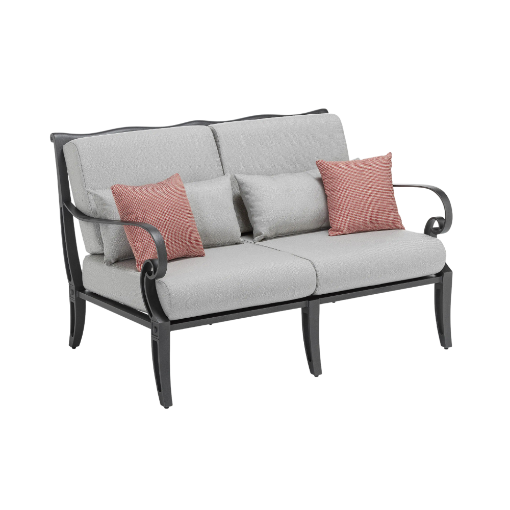 Scroll Double Sofa