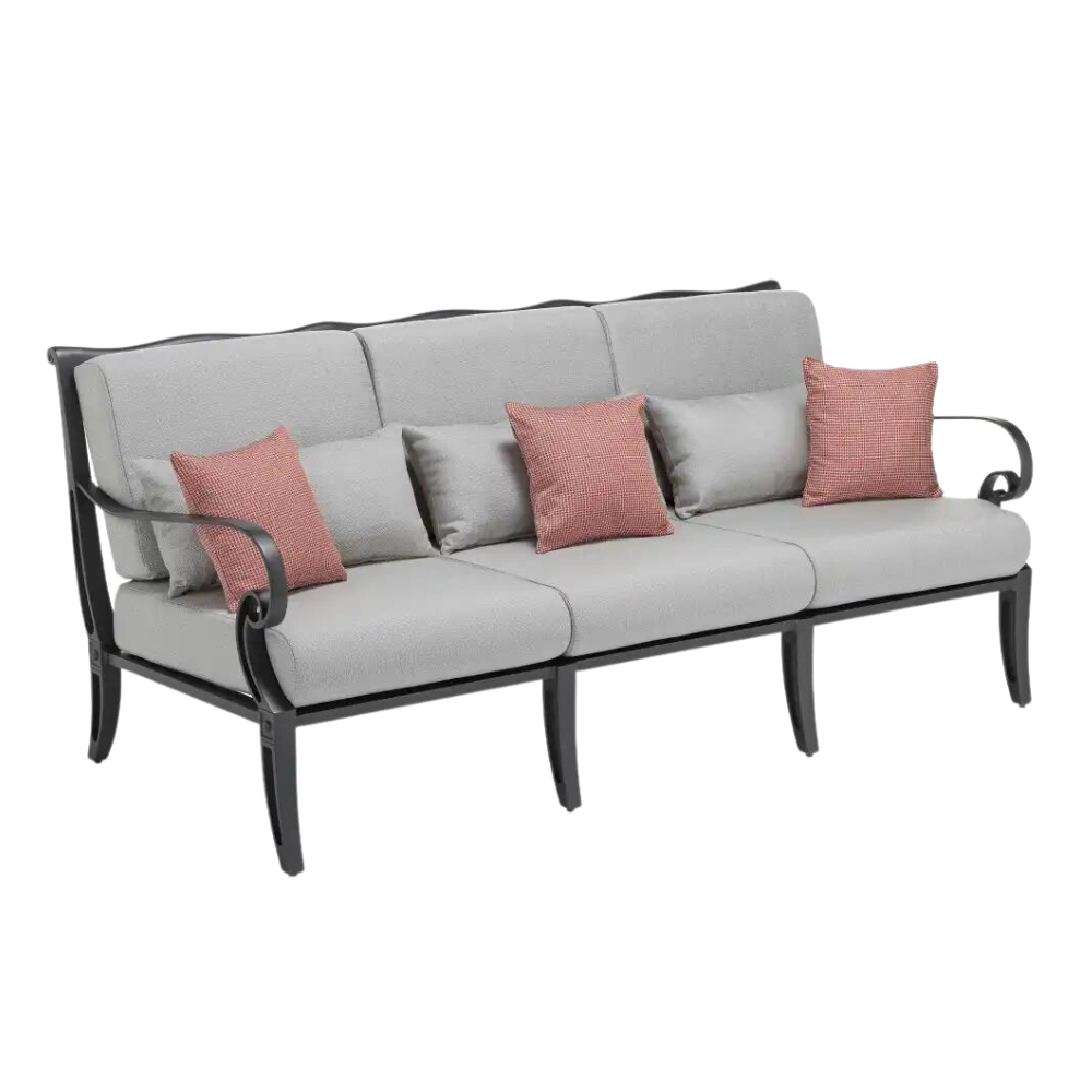 Scroll Triple Sofa