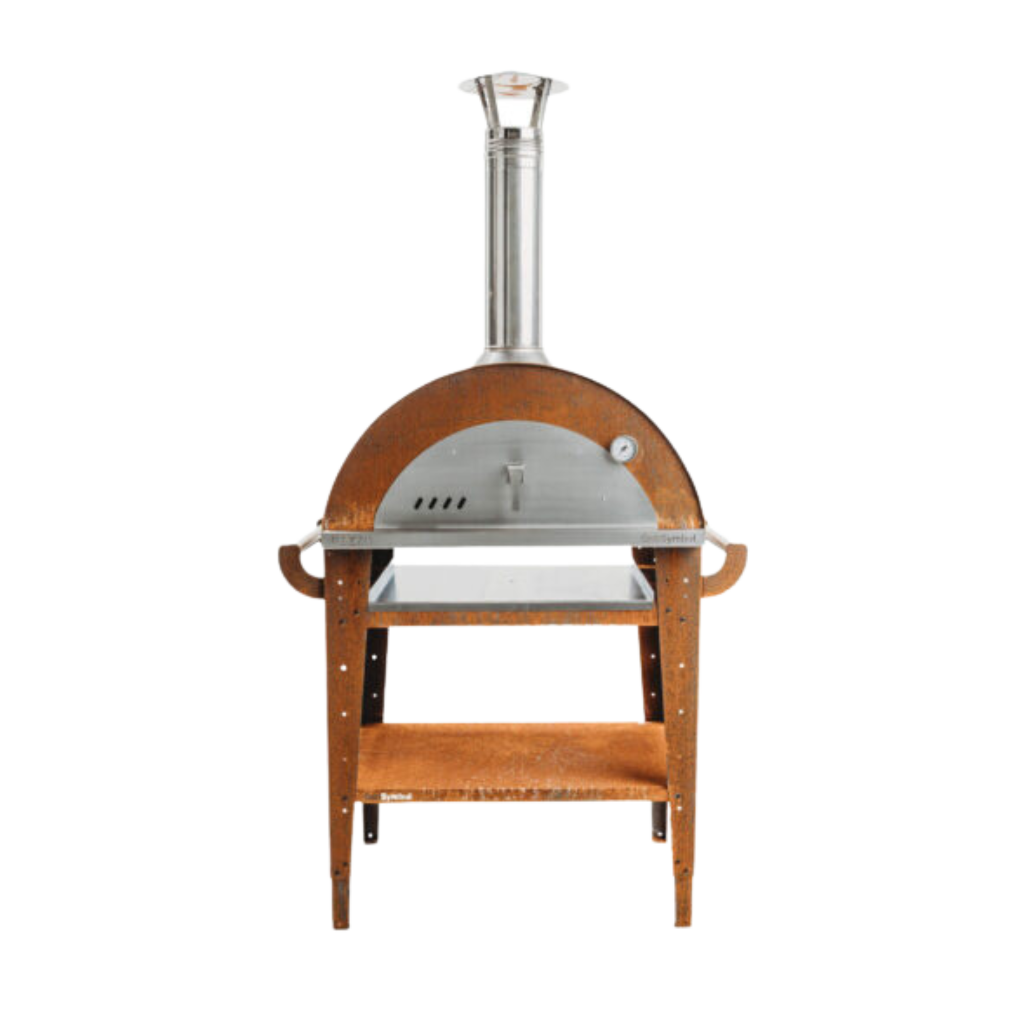 Pizzo-set Wood Fired Pizza Oven with Stand