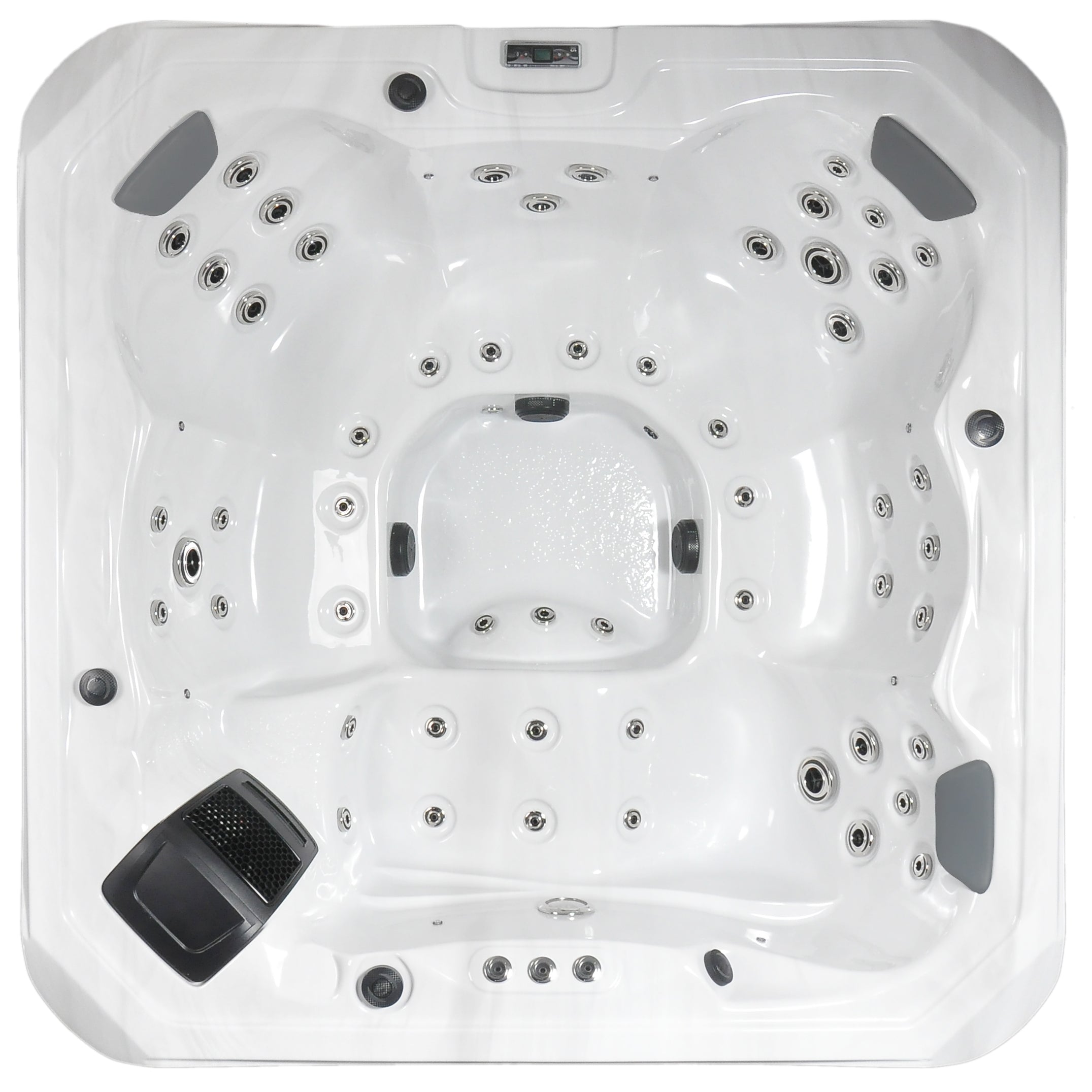 Superior Wellness Venezia Sterling Silver Hot Tub