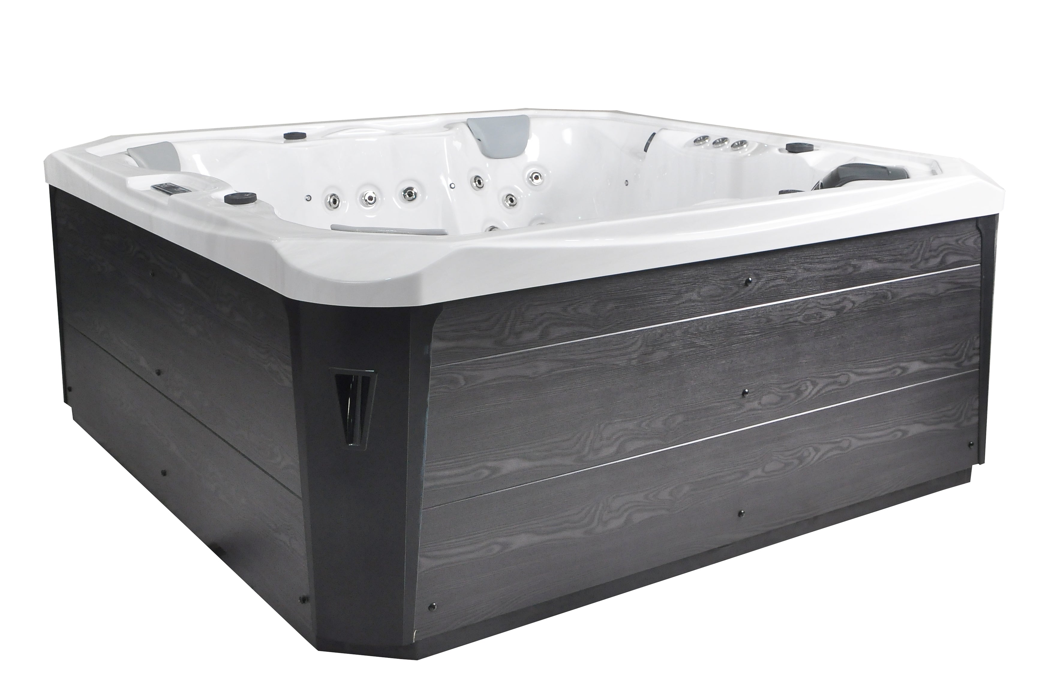 Superior Wellness Venezia Sterling Silver Hot Tub